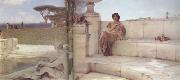 Alma-Tadema, Sir Lawrence The Voice of Spring (mk23) oil on canvas